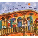 Various - Putumayo Kids New Orleans Playground - Kliknutím na obrázok zatvorte